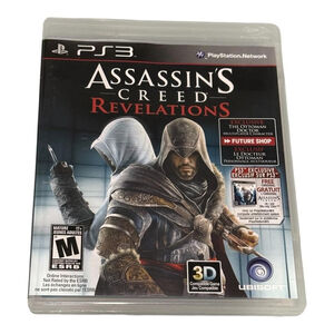 Assassin's Creed Revelations PS3 PlayStation 3 Complete Game Ubisoft 3D Tested